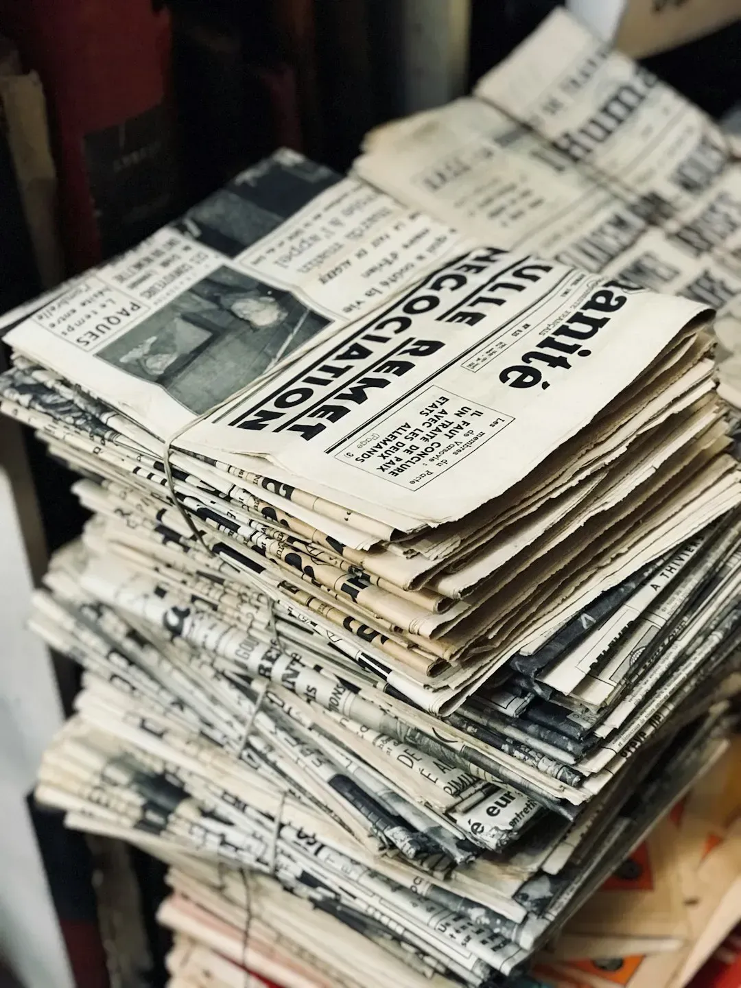 10. "I'll believe it when I see it in the newspaper" (Image Credits: Unsplash)