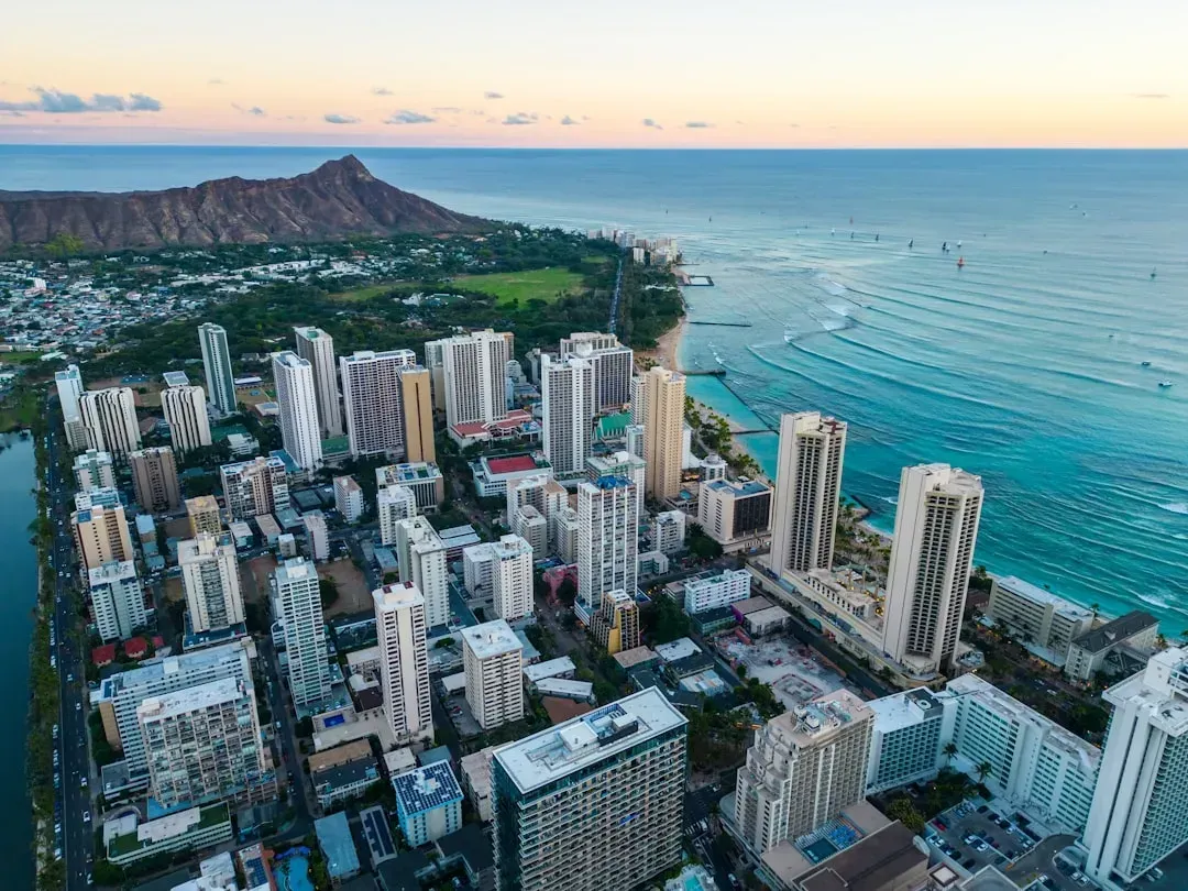 6. Honolulu, Hawaii (Image Credits: Unsplash)