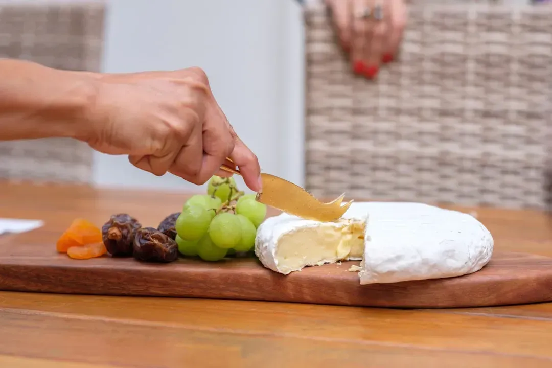 10. Brie and Camembert - Decent Vitamins, High in Fat (Image Credits: Unsplash)