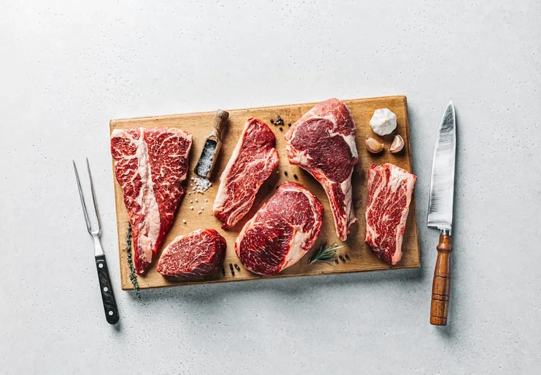 3. Denver Steak (Image Credits: Unsplash)