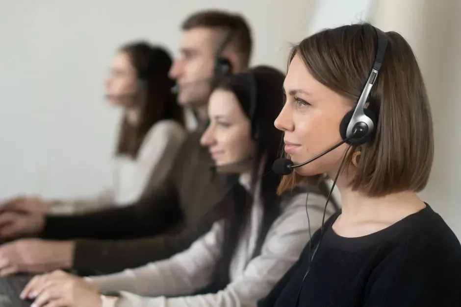 3. Telemarketer (Image Credits: Pexels)