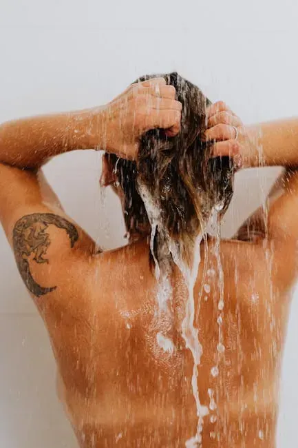 The Cold Water Hair Rinse for Shine (Image Credits: Pexels)
