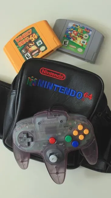 Sealed Nintendo 64 Games (Image Credits: Pexels)