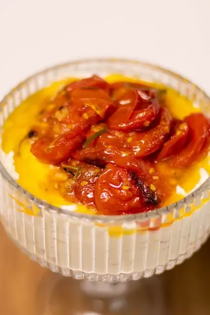 3. Tomato Pudding (Image Credits: Pexels)