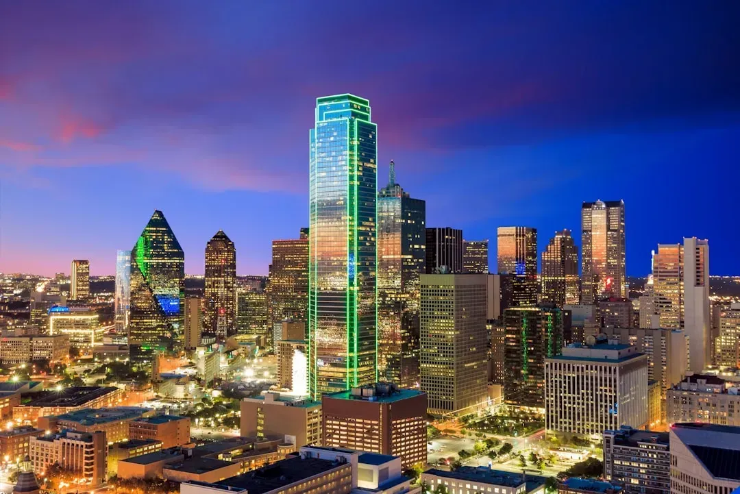 Dallas Fort Worth, Texas (Image Credits: Unsplash)