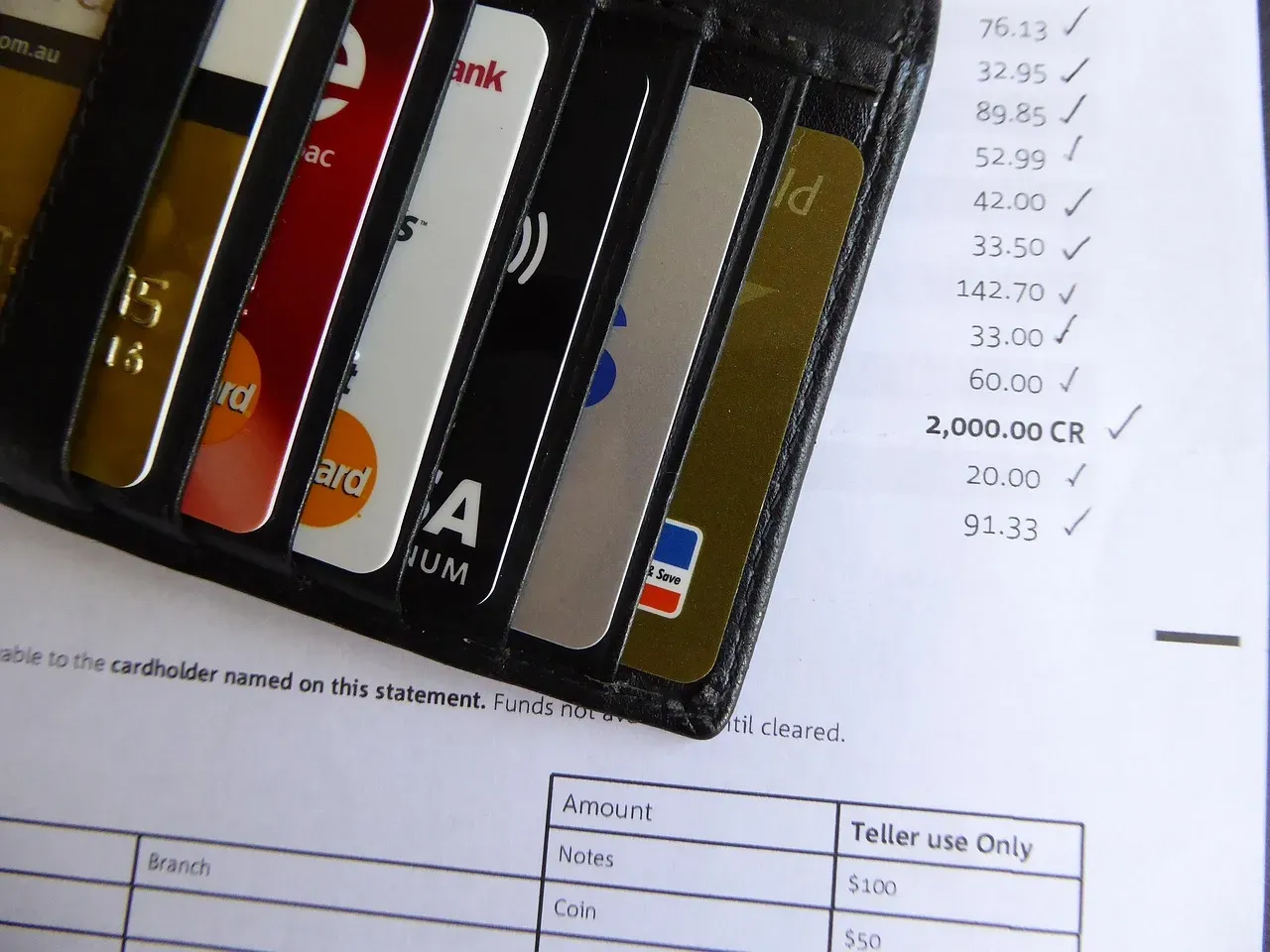 3. Carrying High-Interest Debt Without a Real Plan to Eliminate It (Image Credits: Pixabay)