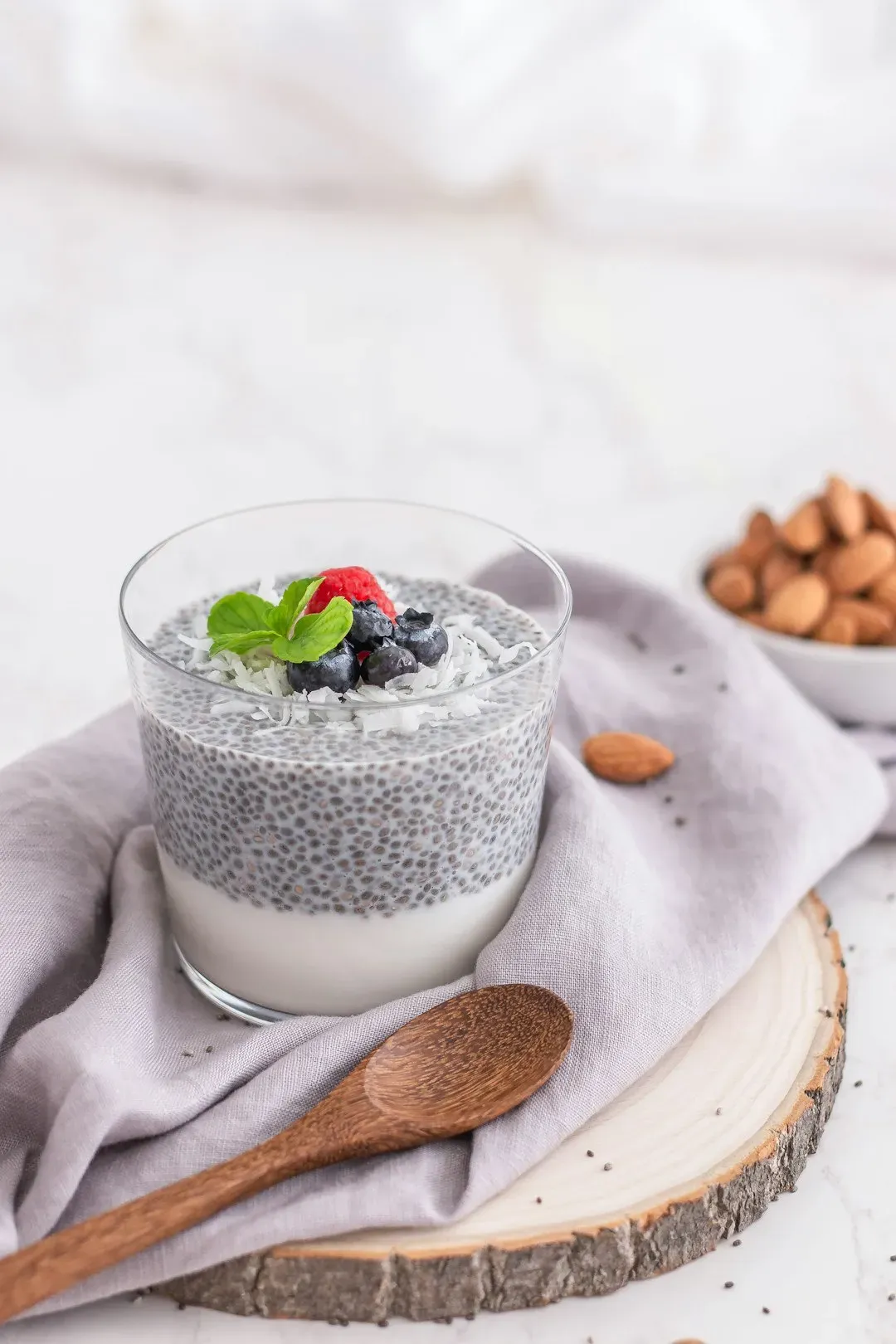8. Chia Seed Pudding (Image Credits: Unsplash)
