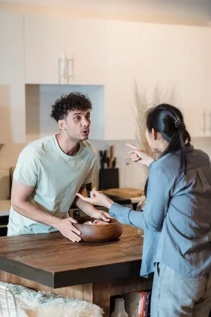 3. "You're Overreacting" (Image Credits: Pexels)