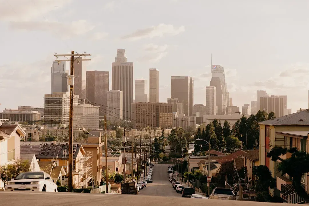 4. Los Angeles, California (Image Credits: Unsplash)