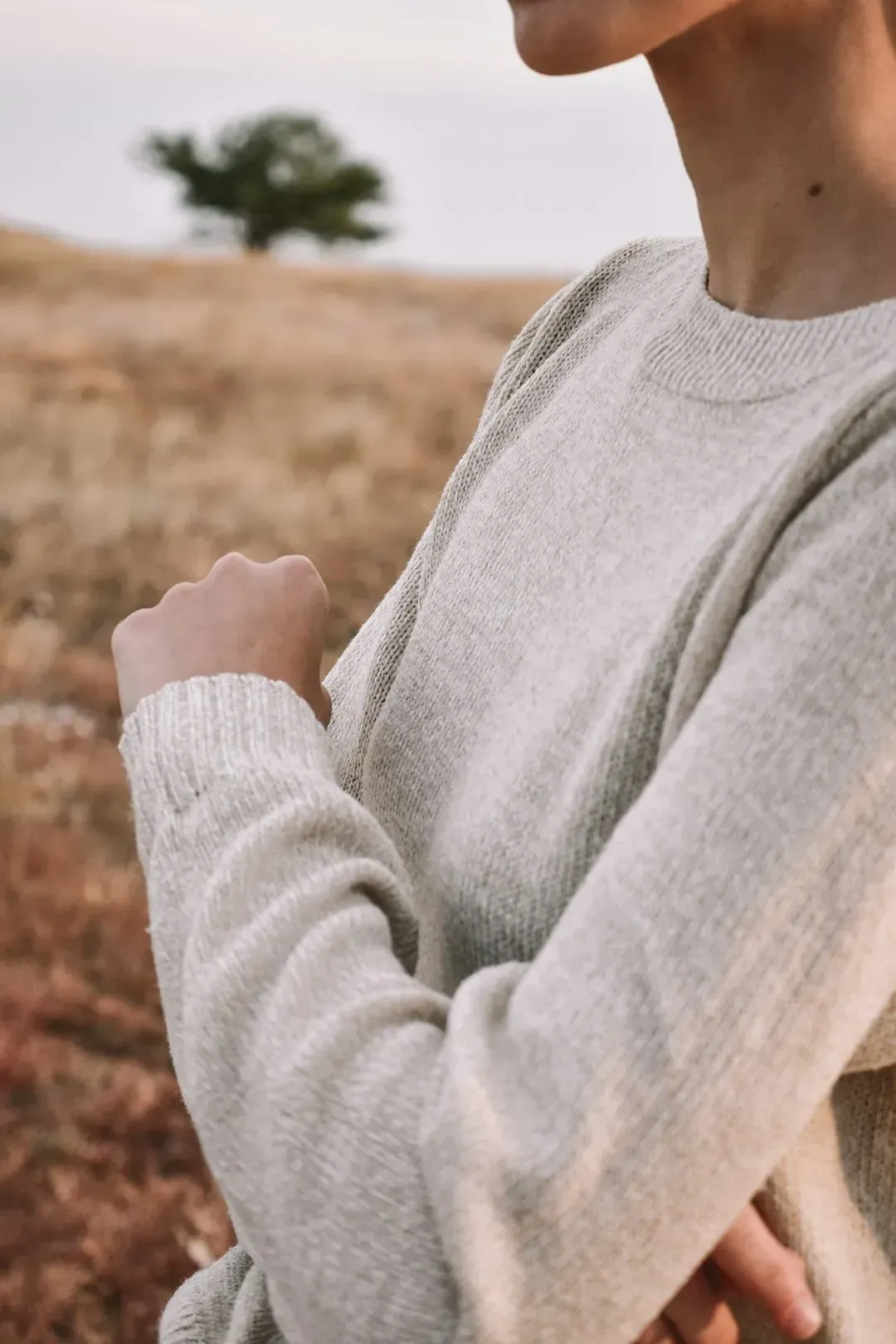 2. Classic, unbranded cashmere sweaters (Image Credits: Unsplash)