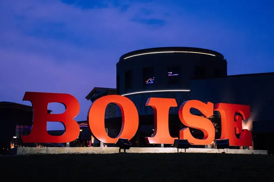 8. Boise, Idaho: The West Coast Escape Valve That Became Its Own Thing (Image Credits: Pexels)
