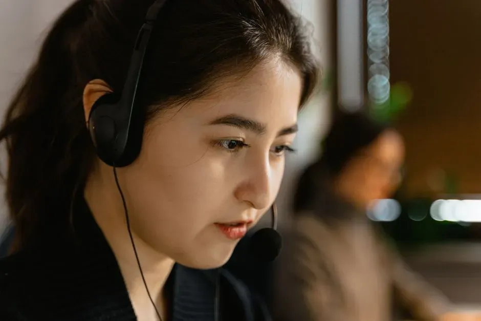 6. Customer Service Representative (Image Credits: Pexels)