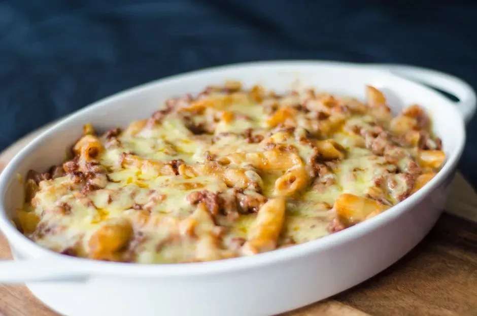 2. Tuna noodle casserole (Image Credits: Pexels)