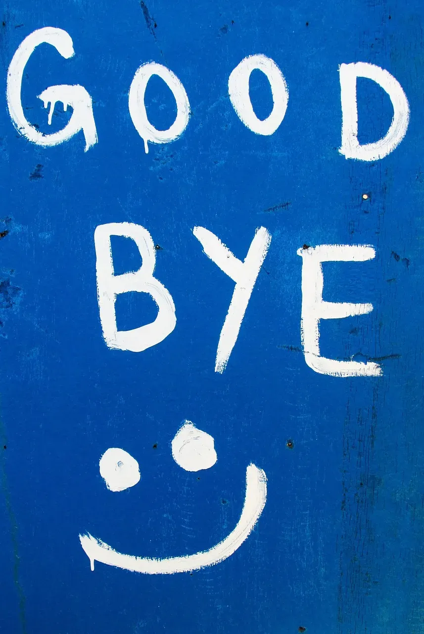 4. A specific way of saying goodbye (Image Credits: Pixabay)