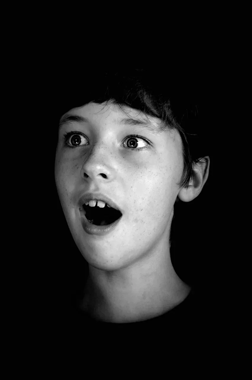 7. The Arched Eyebrow with Jaw Drop: Surprise (Image Credits: Pixabay)