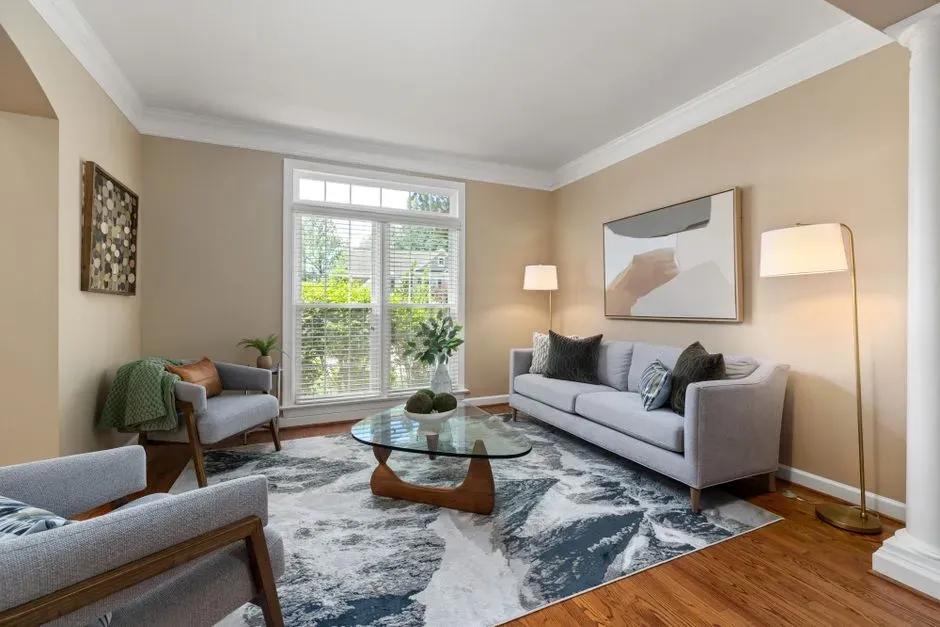 The Furniture-Against-the-Walls Layout: You Value Space, But May Be Playing It Safe (Image Credits: Pexels)