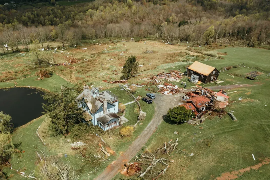 4. Ignoring storm debris for weeks (Image Credits: Unsplash)