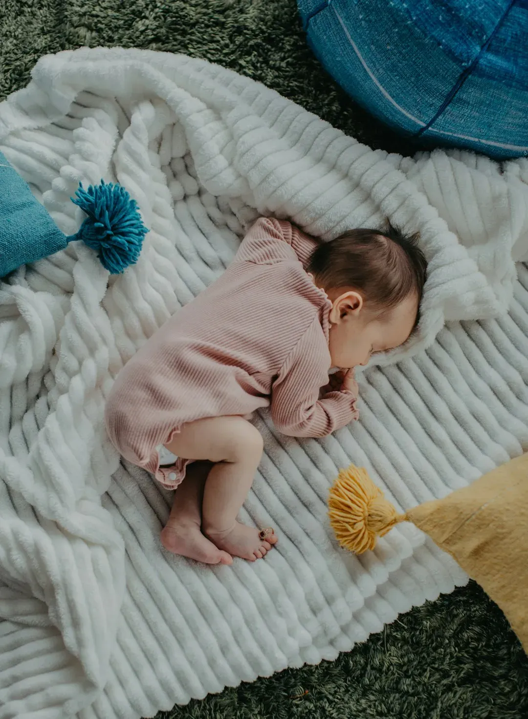 Putting Babies to Sleep on Their Stomachs (Image Credits: Unsplash)