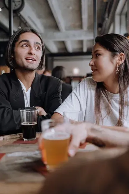 14. "Do We Have to Talk About This Right Now?" (Image Credits: Pexels)
