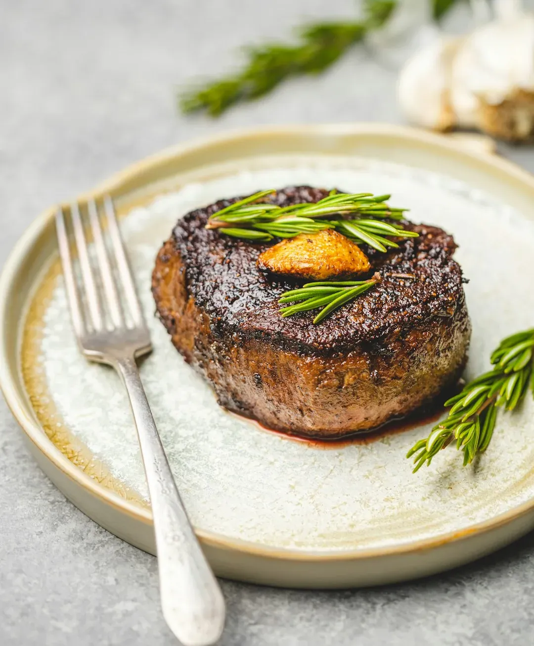 9. Filet mignon, outside of a steakhouse (Image Credits: Unsplash)