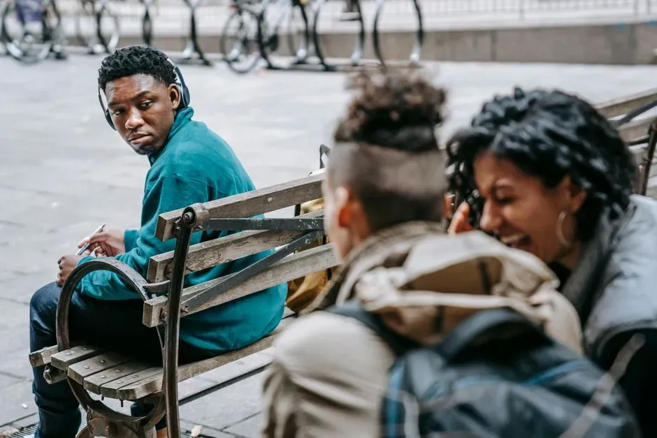 Bringing up neighborhood drama or gossip in front of everyone (Image Credits: Pexels)