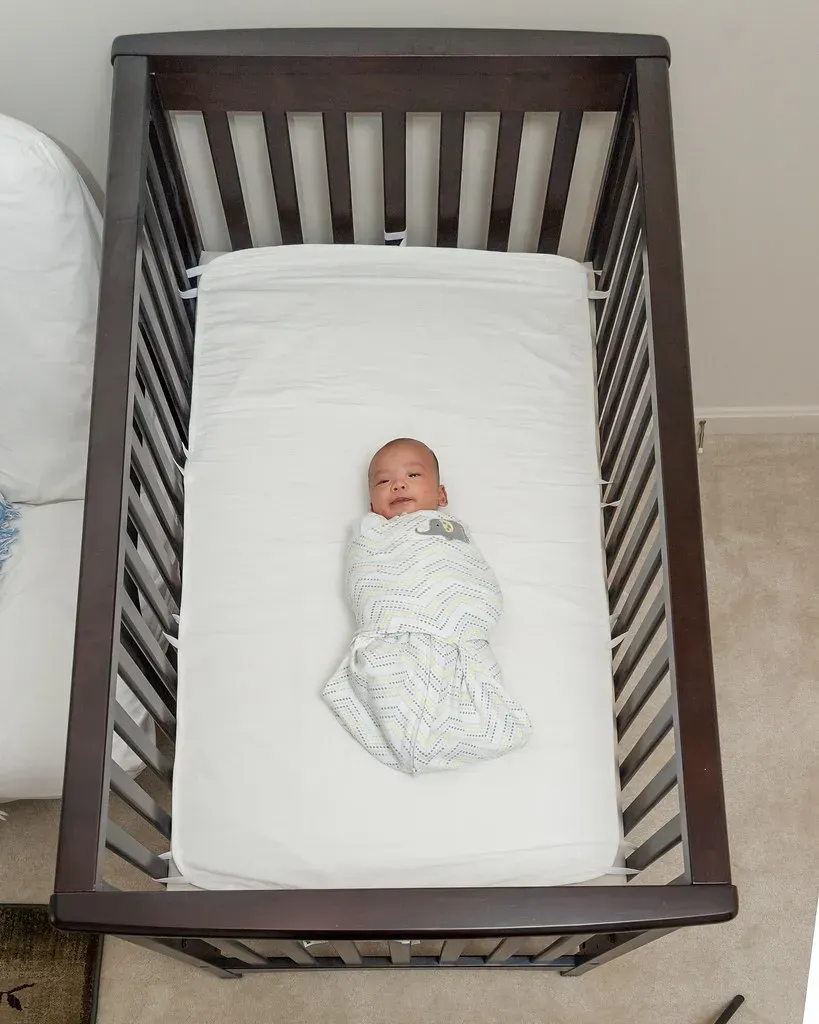 The bigger picture on infant sleep safety (Image Credits: Flickr)