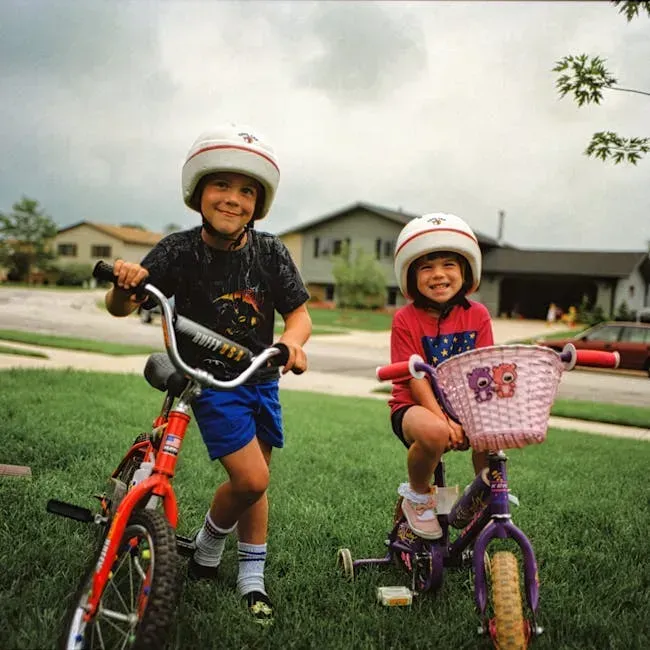 8. Riding Bikes and Skateboards Without Helmets (Image Credits: Pexels)