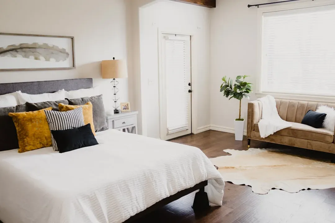 Ignoring the room's natural traffic pattern (Image Credits: Unsplash)