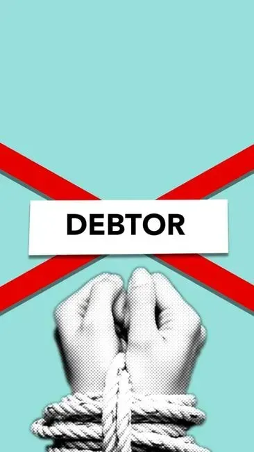 7. "I took out a loan to cover another loan" (Image Credits: Pexels)