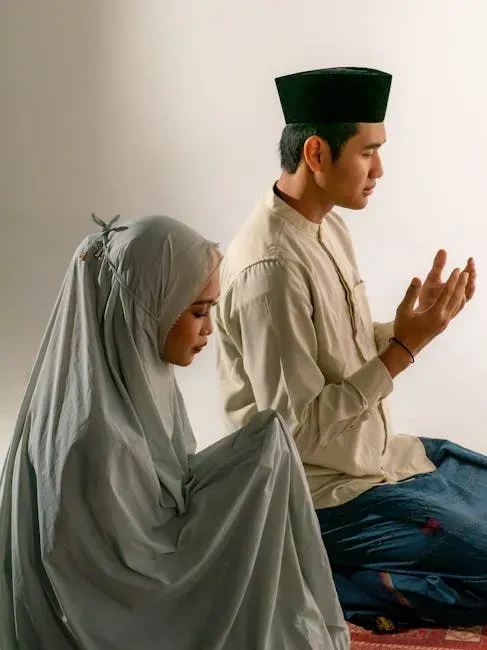 Praying or Practicing Shared Spiritual Moments (Image Credits: Pexels)