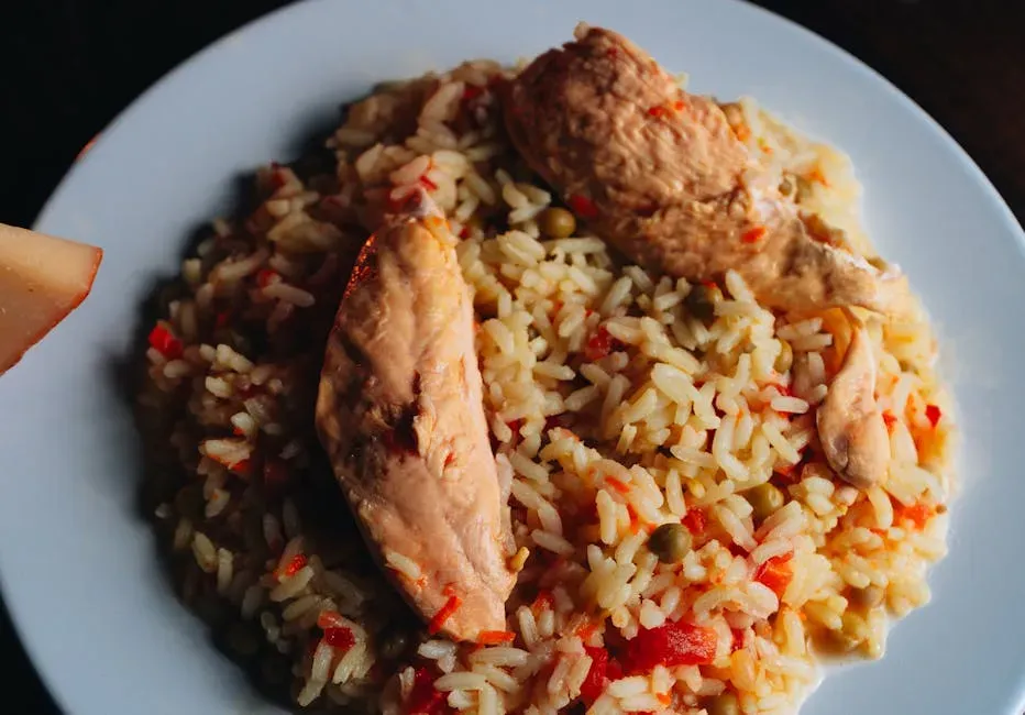 12. Chicken and Rice Bake (Image Credits: Pexels)