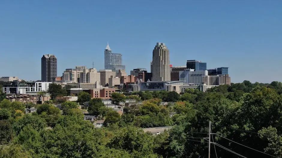 3. Raleigh, North Carolina: Three Universities and a Research Engine (Image Credits: Pexels)