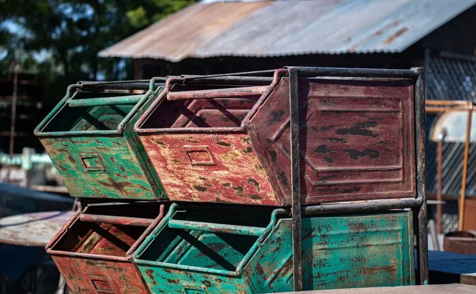 Buying storage bins instead of decluttering (Image Credits: Pexels)