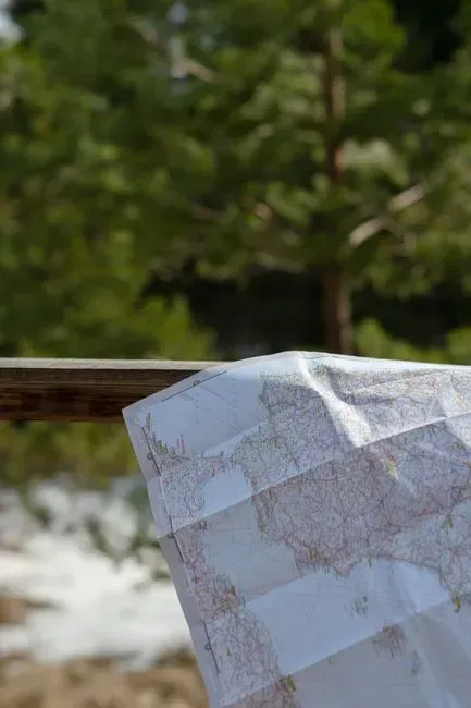 Reading a Paper Map Without Any Help (Image Credits: Pexels)