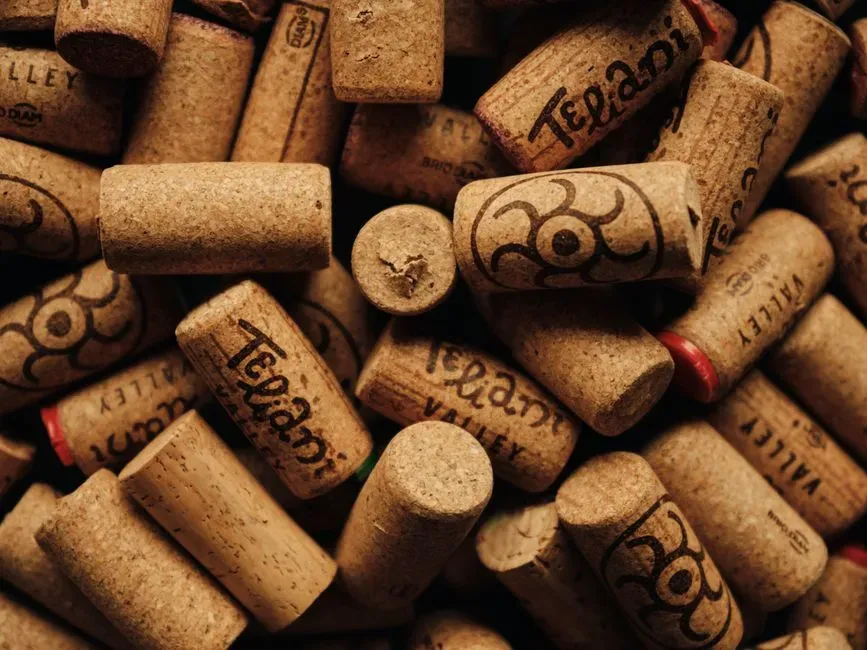 6. Wine corks (Image Credits: Pexels)