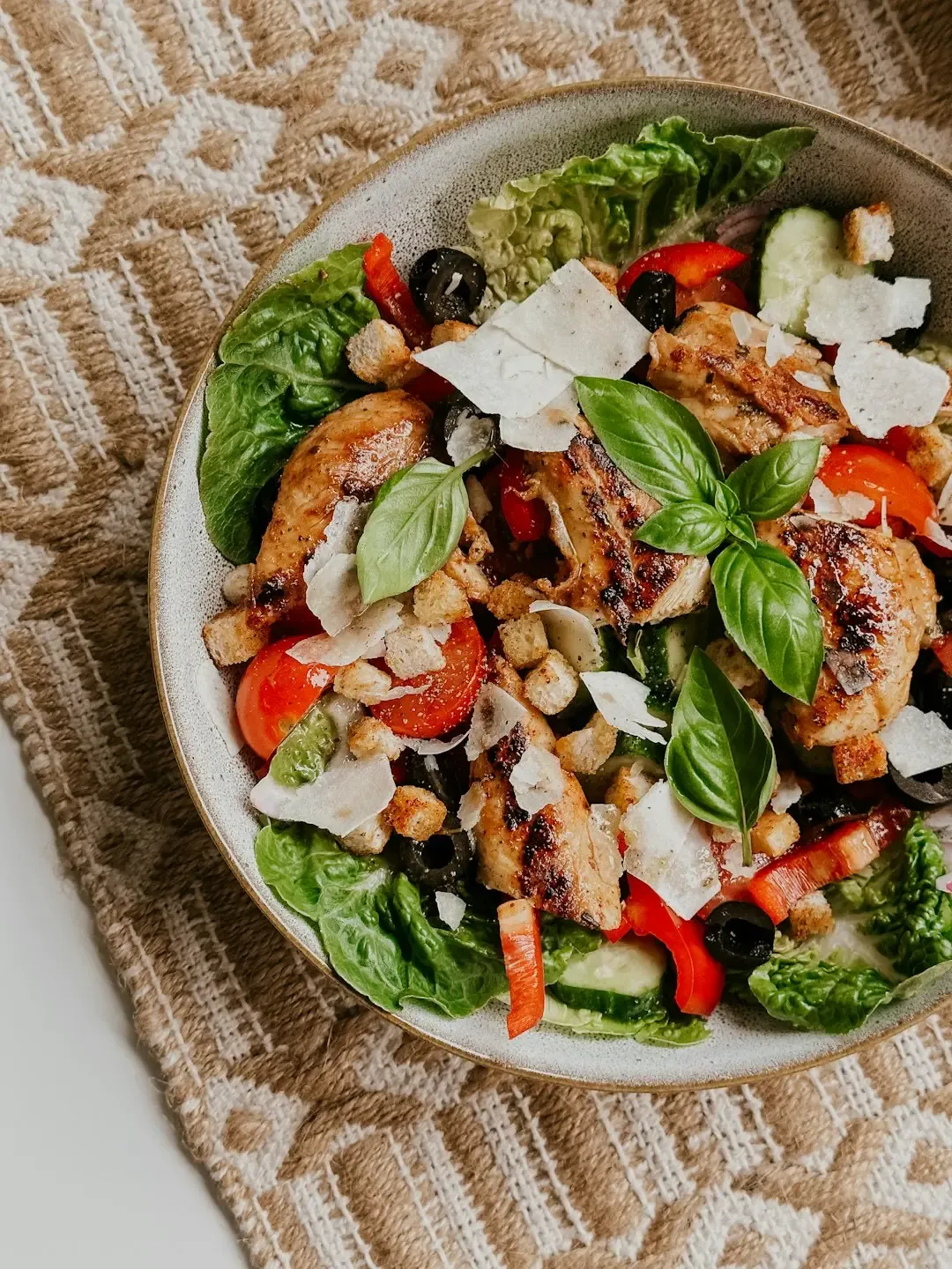 3. A Mediterranean-Style Bean Salad (Image Credits: Unsplash)
