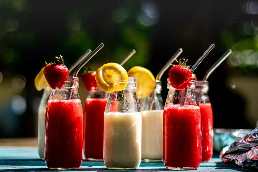 3. Bottled Smoothies (Image Credits: Unsplash)