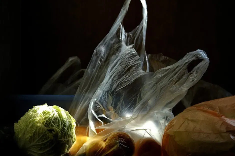 6. Using Plastic Grocery Bags or Dry Cleaner Bags for Long-Term Clothing Storage (Image Credits: Pexels)
