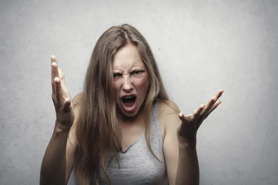 2. Yelling and shouting as a go-to response (Image Credits: Pexels)