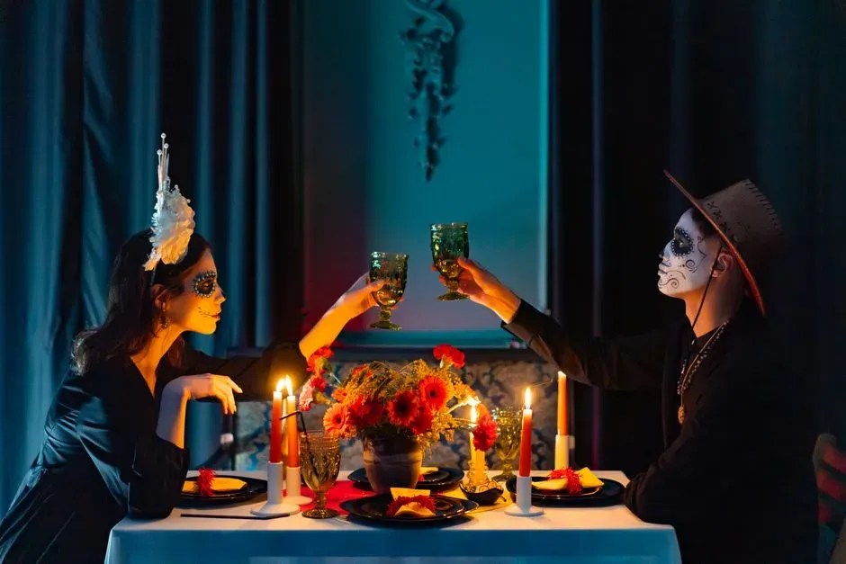 14. Plan a Themed Dinner Party for Two (Image Credits: Pexels)