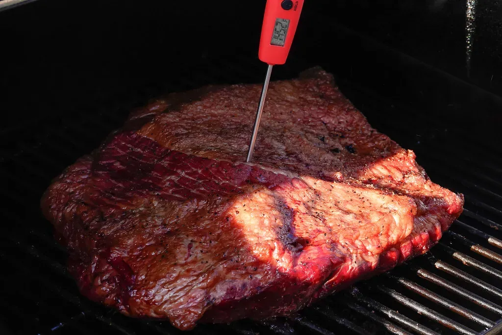 7. Slow-Smoked BBQ Brisket (Brenda Kochevar, Flickr, <a href="https://creativecommons.org/licenses/by/2.0/" target="_blank" rel="noopener">CC BY 2.0</a>)