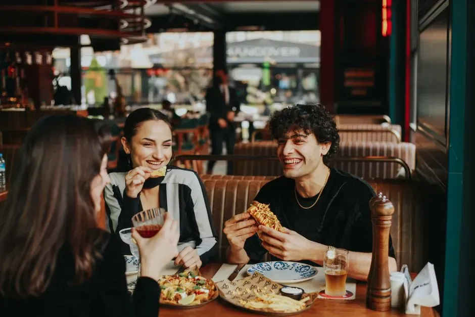 7. Being Outrageously Loud as a Group (Image Credits: Pexels)