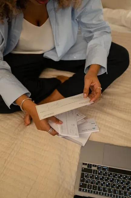 2. Writing Checks (Image Credits: Pexels)