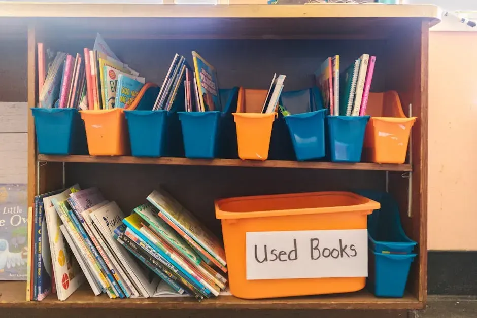 Use Bins and Picture Labels, Not Complicated Systems (Image Credits: Pexels)