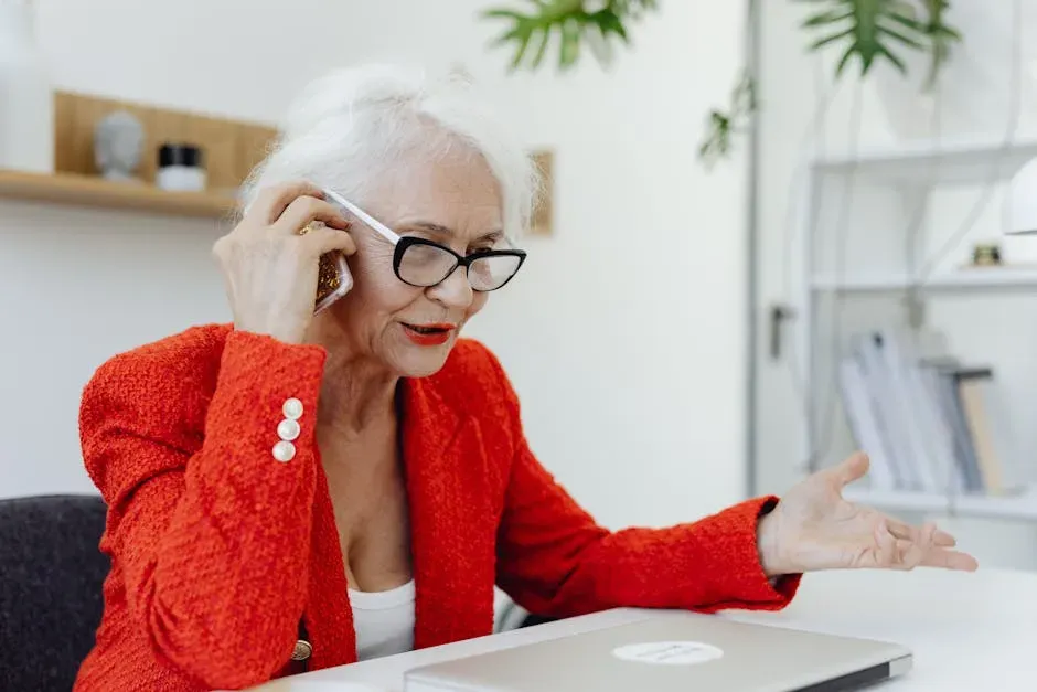 8. Calling a Business to Resolve a Problem Directly (Image Credits: Pexels)