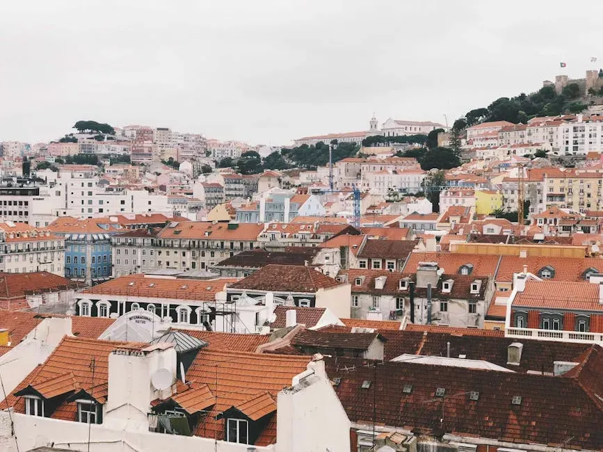 6. Lisbon, Portugal: When a City Becomes Unaffordable for Its Own People (Image Credits: Pexels)
