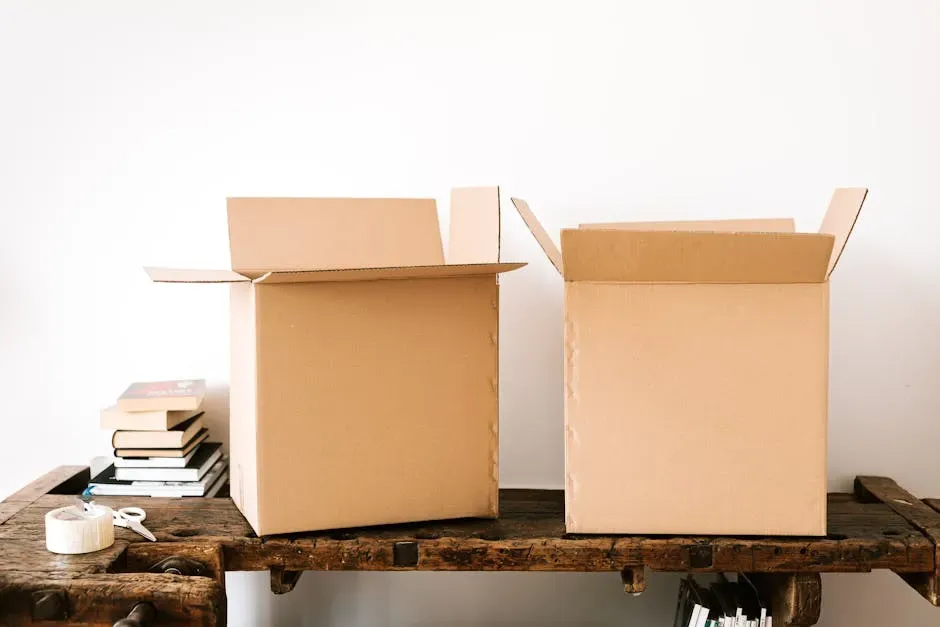 5. Use the Four-Box Decluttering Method (Image Credits: Pexels)