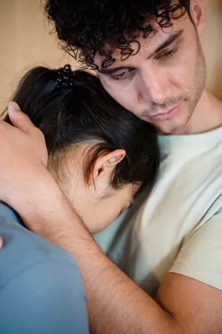 8. Being Emotionally Present During a Difficult Moment (Image Credits: Pexels)