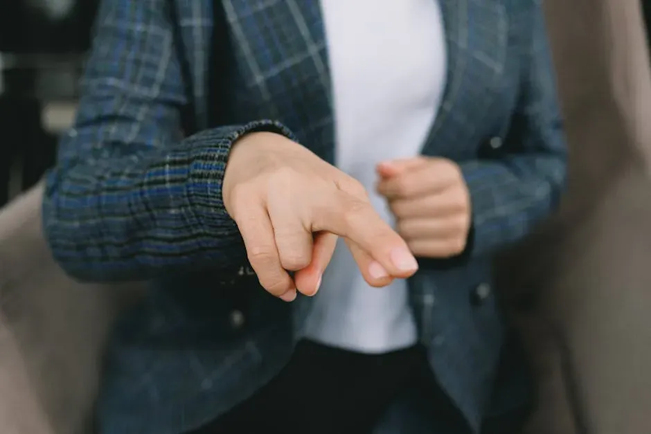9. Nonverbal Cues During Emotional Conversations - Coldness or Overwhelm? (Image Credits: Pexels)