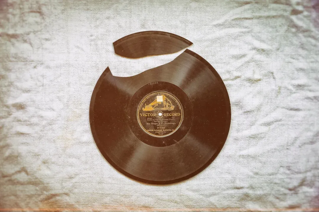 "You Sound Like a Broken Record" (Image Credits: Unsplash)